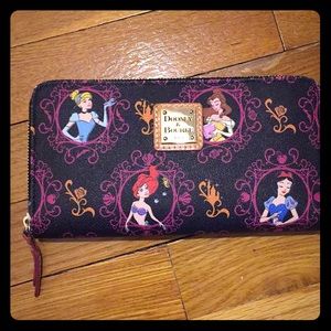 Disney Dooney & Bourke Princess Wallet